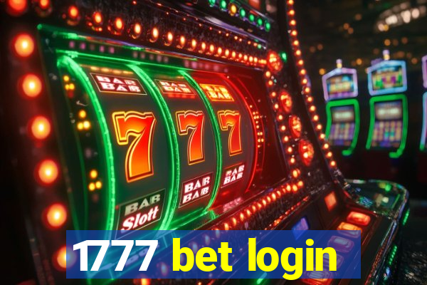 1777 bet login